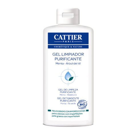 Comprar online GEL LIMPIADOR PURIFICANTE 200 ml de CATTIER. Imagen 1