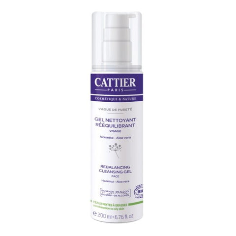Comprar online GEL LIMPIADOR REEQUILIBRANTE 200 ml de CATTIER. Imagen 1