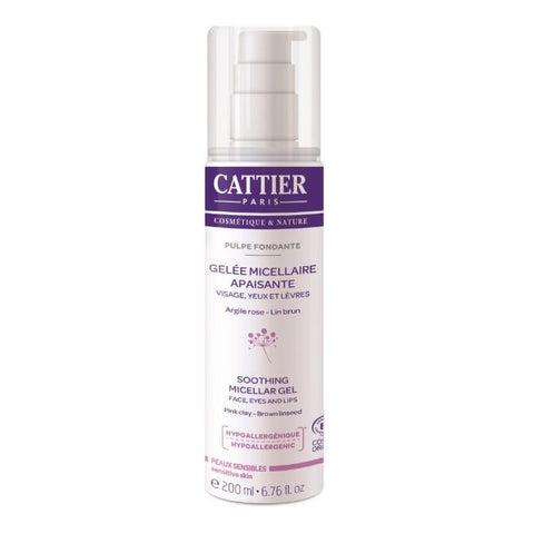 Comprar online GEL MICELAR CALMANTE 200 ml de CATTIER. Imagen 1