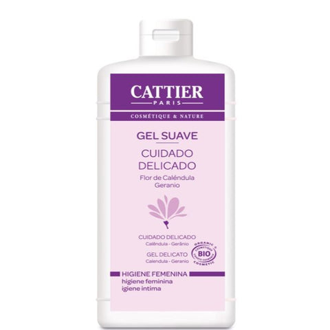 Comprar online GEL SUAVE CUIDADO DELICADO 200 ml de CATTIER. Imagen 1
