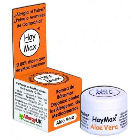 Comprar online HAYMAX ALOE VERA BALSAMO NASAL 5 ML de HAYMAX. Imagen 1