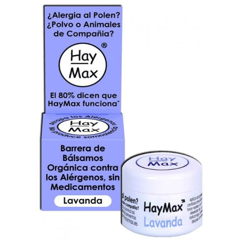 Comprar online HAYMAX LAVANDA BALSAMO NASAL 5 ML de HAYMAX. Imagen 1
