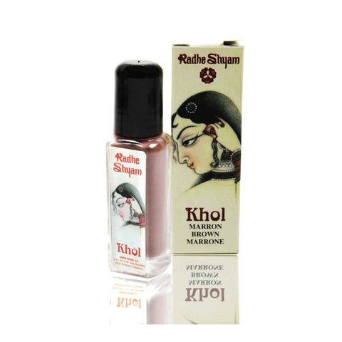 Comprar online KHOL MARRON RADHE de RADHE SHYAM SPIRITUAL SKY. Imagen 1