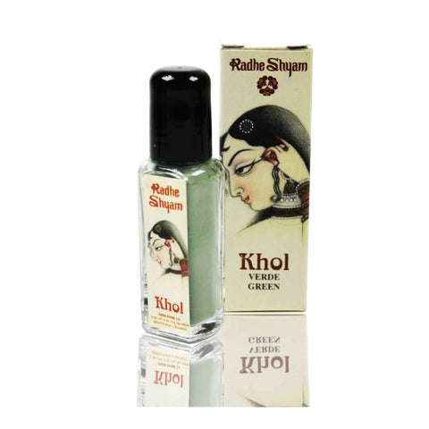 Comprar online KHOL RADHE VERDE de RADHE SHYAM SPIRITUAL SKY. Imagen 1