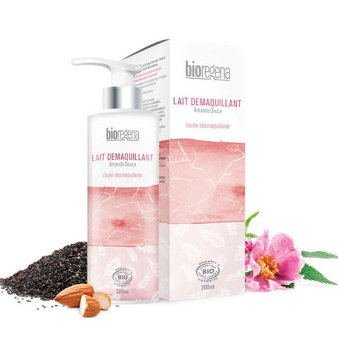 Comprar online LECHE DESMAQUILLANTE 200 ML de BIOREGENA. Imagen 1