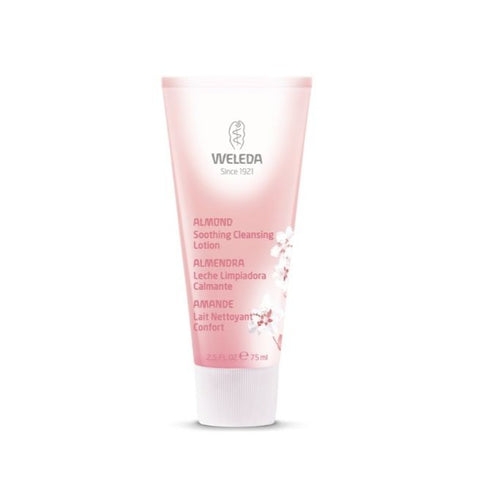 Comprar online LECHE LIMPIADORA ALMENDRA CALMANTE 75 ml de WELEDA COSMETICA. Imagen 1