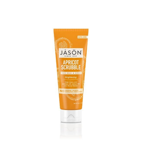 Comprar online LIMPIADOR EXFOLIANTE DE ALBARICOQUE 113 gr de JASON. Imagen 1