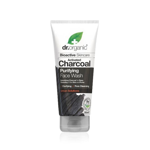 Comprar online LIMPIADOR FACIAL DE CARBON 200 ml de DR ORGANIC. Imagen 1