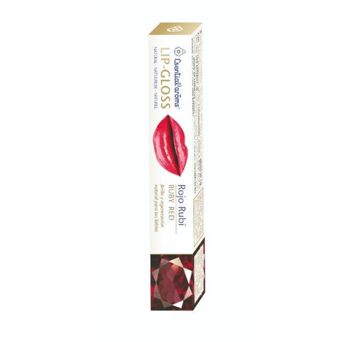 Comprar online LIP-GLOSS ESENTIAL ROJO RUBI 3 ml de ESENTIAL AROMS. Imagen 1