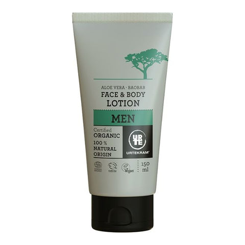 Comprar online LOCION FACIAL CORPALOE BAOBAB MEN URT 150ML de URTEKRAM. Imagen 1