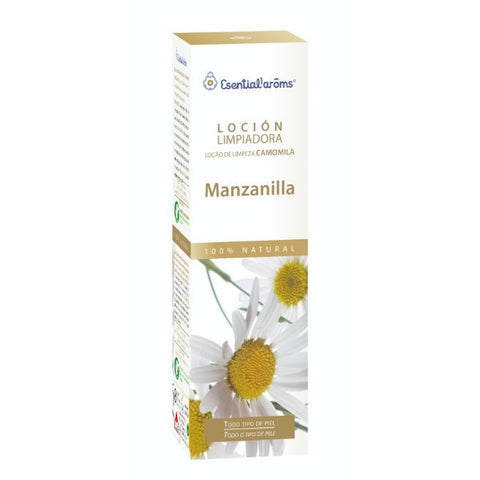 Comprar online LOCION LIMPIADORA A LA MANZANILLA 100 ml de ESENTIAL AROMS. Imagen 1