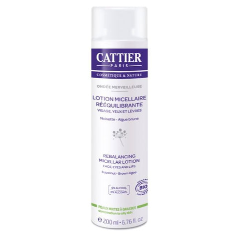 Comprar online LOCION MICELAR REEQUILIBRANTE 200 ml de CATTIER. Imagen 1