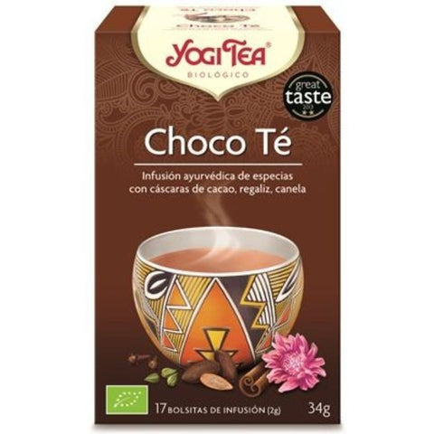 Comprar online YOGI TEA CHOCOLATE 17 Bolsitas de YOGI TEA. Imagen 1