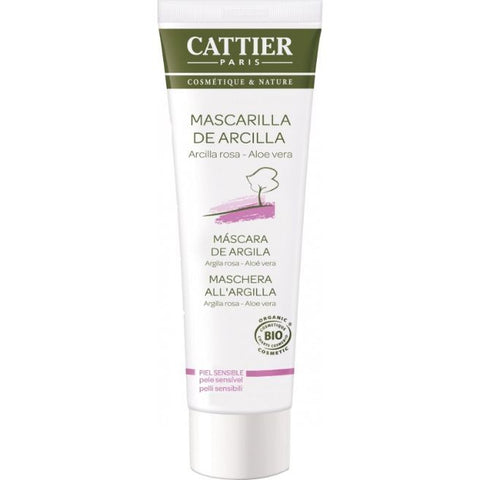 Comprar online MASCARILLA ARCILLA ROSA 100 ml de CATTIER. Imagen 1