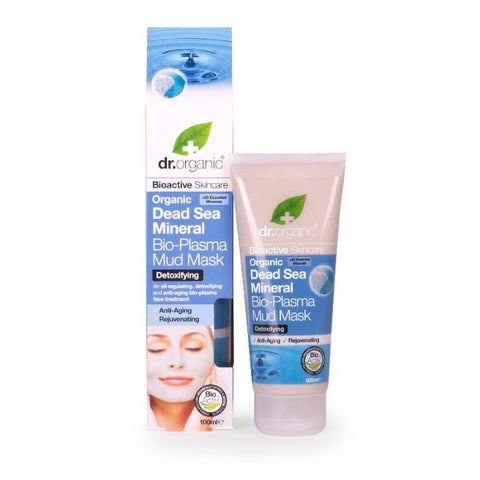 Comprar online MASCARILLA BARRO BIO-PLASMA MINERALES MAR MUERTO de DR ORGANIC. Imagen 1