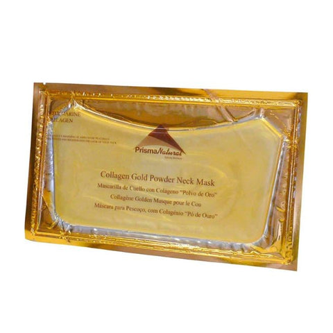 Comprar online MASCARILLA CUELLO COLAGENO ORO de PRISMA NATURAL. Imagen 1
