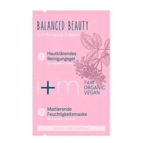 Comprar online MASCARILLA FACIAL 2 EN 1 BELLEZA EQUILI MIXTAS GRA de I+M. Imagen 1