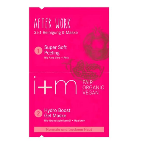 Comprar online MASCARILLA FACIAL 2 EN 1 DESP TRABAJO NORMALES SEC de I+M. Imagen 1