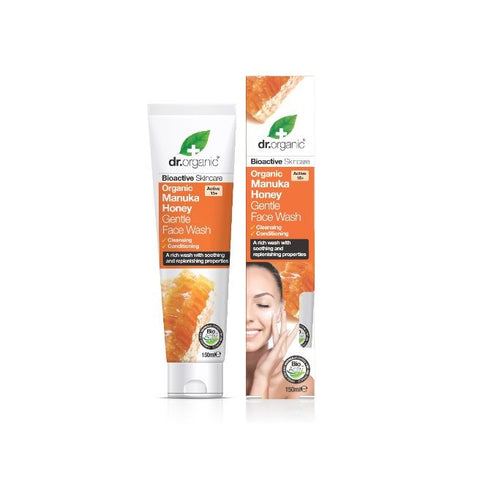 Comprar online MASCARILLA FACIAL DE MIEL DE MANUKA 125 ml de DR ORGANIC. Imagen 1