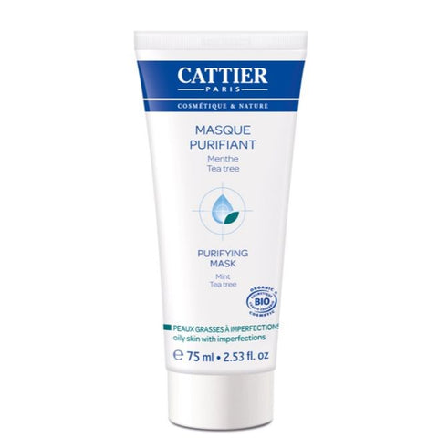 Comprar online MASCARILLA PURIFICANTE 75 ml de CATTIER. Imagen 1