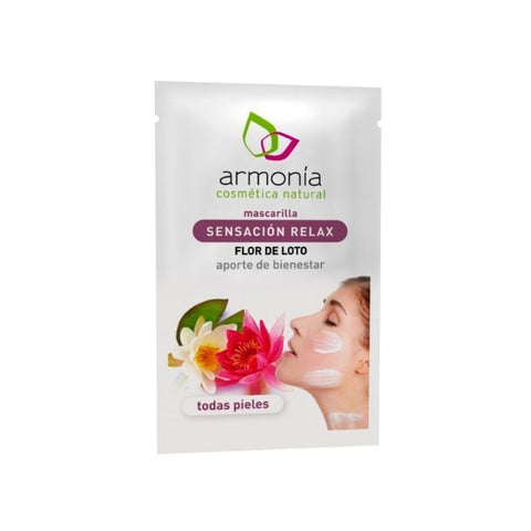 Comprar online MASCARILLA RELAX MONODOSIS de ARMONIA. Imagen 1