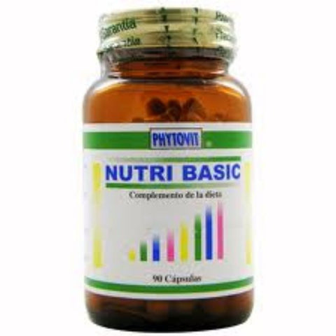 Comprar online NUTRI BASIC 90 Cap de PHYTOVIT. Imagen 1