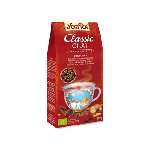 Comprar online YOGI TEA CLASSIC CHAI 90 gr de YOGI TEA. Imagen 1