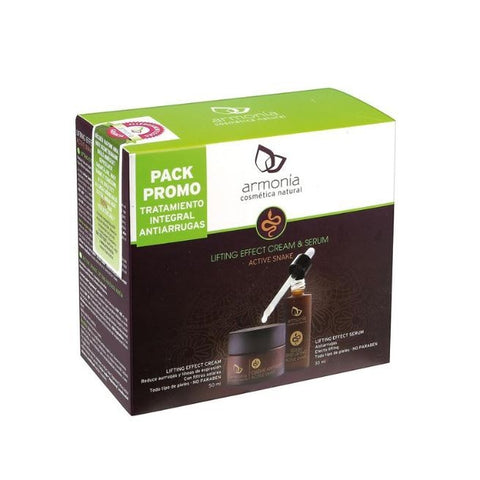 Comprar online PACK ACTIVE SNAKE(CREMA SNAKE+ SERUM SNAKE) de ARMONIA. Imagen 1
