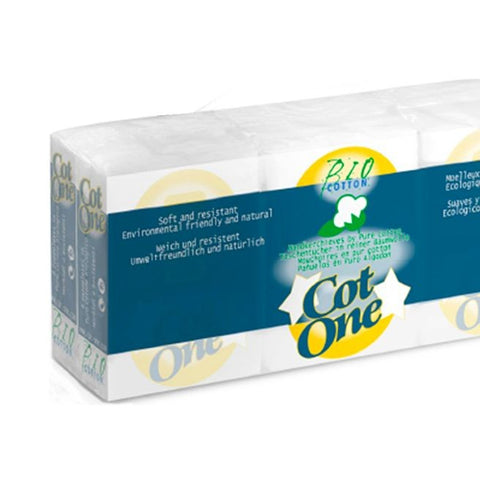 Comprar online PAÑUELO ALGODON BIO COT ONE 6 U de COT ONE. Imagen 1