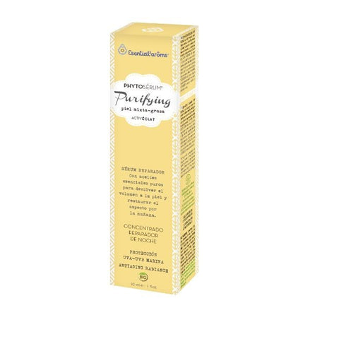 Comprar online PHYTOSERUM PURIFYING PIEL-MIXTA GRASA 30 ML de ESENTIAL AROMS. Imagen 1