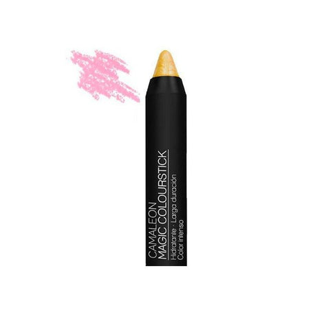 Comprar online PINTALABIOS MAGIC COLOR CAMALEON AMARILLO (ROSA) de CAMALEON. Imagen 1