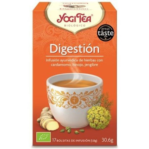 Comprar online YOGI TEA DIGESTION 17 Bolsitas de YOGI TEA. Imagen 1