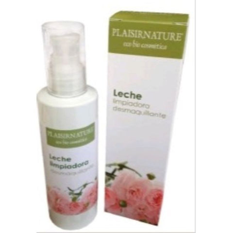 Comprar online PLAISIRNATURE LECHE LIMPIADORA DESMAQUILLANTE 200 de INTEGRALIA. Imagen 1