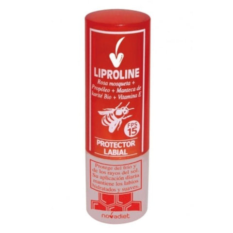 Comprar online PROTECTOR LABIAL LIPROLINE 4 gr de NOVADIET. Imagen 1