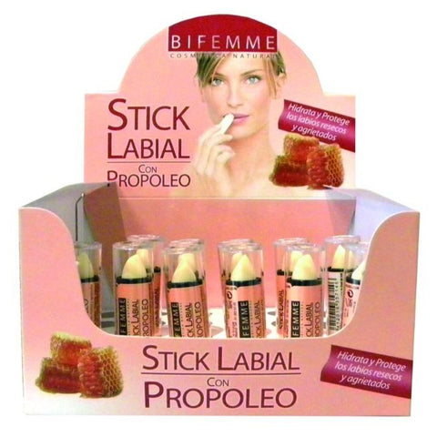 Comprar online PROTECTOR LABIAL PROPOLEO 4 gr de YNSADIET. Imagen 1