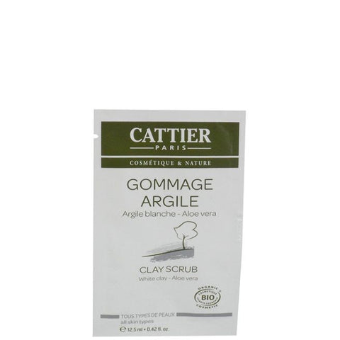 Comprar online RECARGA 12 SOBRES EXFOLIANTE ARCILLA de CATTIER. Imagen 1