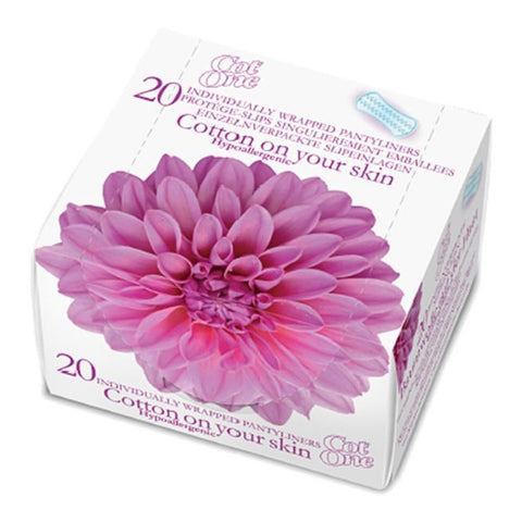 Comprar online SALVASLIP NORMAL 100% ALGOD.COT ONE 20 U de COT ONE. Imagen 1