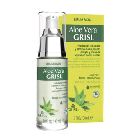 Comprar online SERUM ALOE VERA Y ACIDO HIALURONICO 30 ML de GRISI. Imagen 1