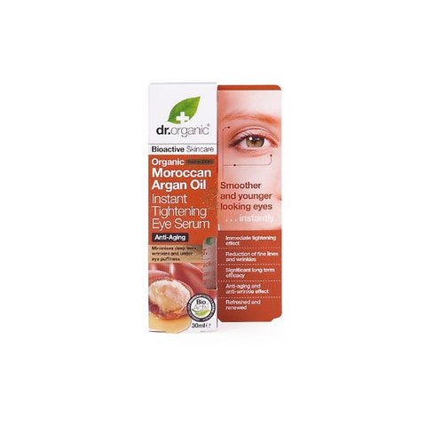 Comprar online SERUM CONTORNO DE OJOS FIRMEZA INSTANT ARGAN de DR ORGANIC. Imagen 1