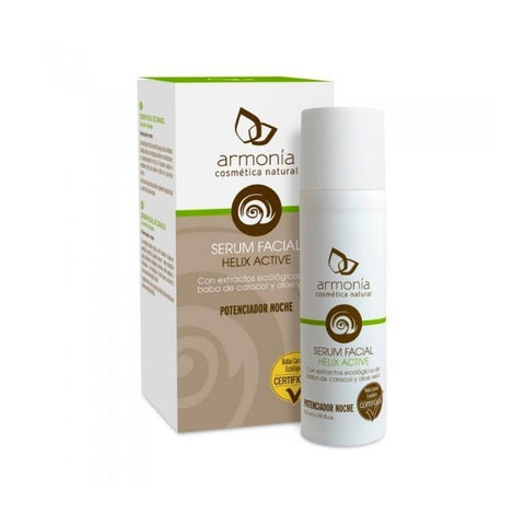 Comprar online SERUM FACIAL CARACOL ECO HELIX ACTIVE 30ml de ARMONIA. Imagen 1