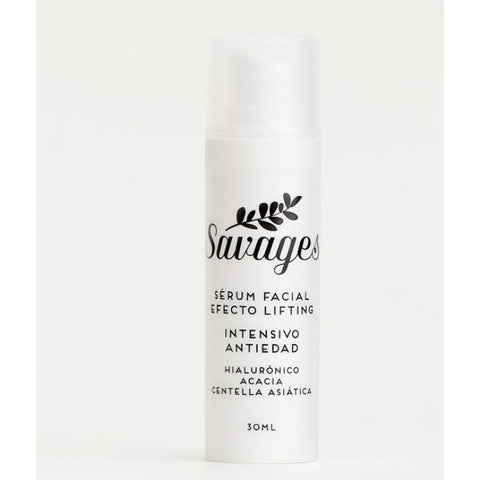 Comprar online SERUM FACIAL EFECTO LIFTING 30 ML de SAVAGES. Imagen 1