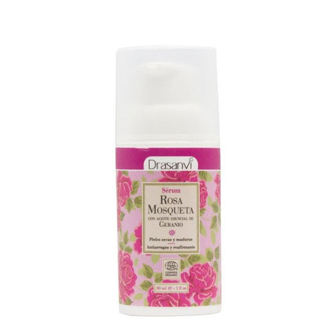 Comprar online SERUM FACIAL ROSA MOSQUETA ECOCERT BIO 30 ml de DRASANVI. Imagen 1