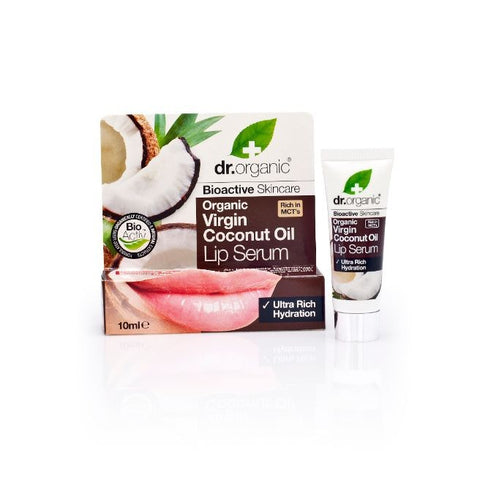 Comprar online SERUM LABIAL DE ACEITE DE COCO 10 ml de DR ORGANIC. Imagen 1