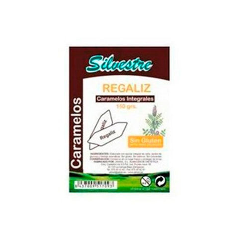 Comprar online REGALIZ CARAMELOS 150 GRS. de SILVESTRE. Imagen 1