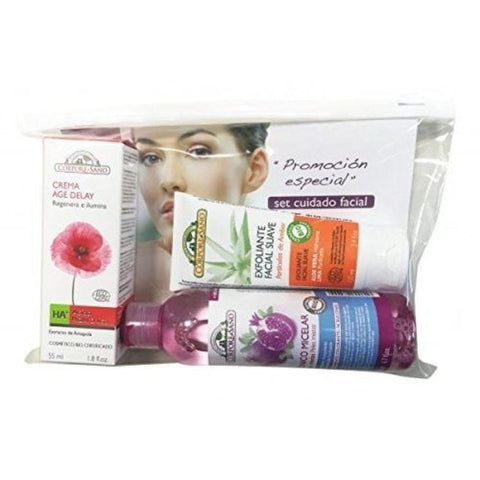 Comprar online SET FACIAL HIDRATANTE de CORPORE SANO. Imagen 1