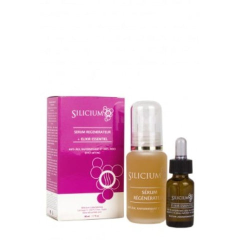 Comprar online SILICIUM SERUM 50 ml + ELIXIR 15 ml de SILICIUM ESPAÑA. Imagen 1
