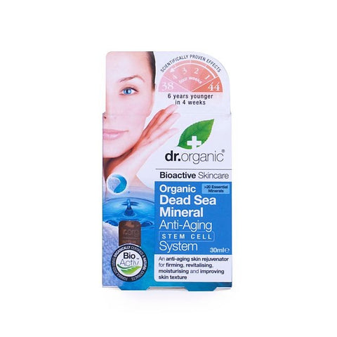 Comprar online SIST. ANTIEDAD C. MADRE MINERALES MAR MUERTO 30 ml de DR ORGANIC. Imagen 1
