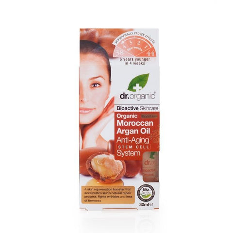 Comprar online SISTEMA ANTI-EDAD C. MADRE DE ACEITE DE ARGAN de DR ORGANIC. Imagen 1