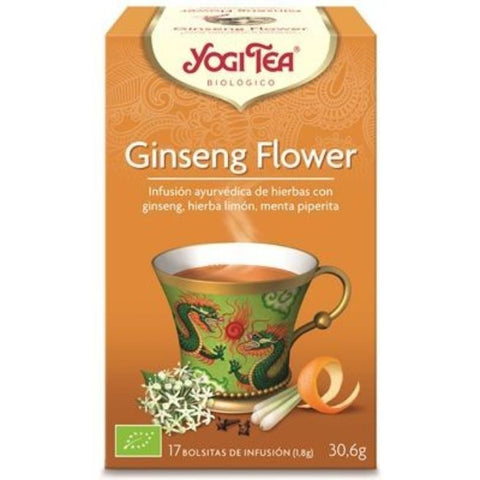 Comprar online YOGI TEA INFUSION GINSENG 17 Filtros de YOGI TEA. Imagen 1