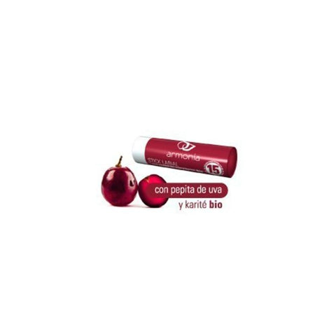 Comprar online STICK LABIAL PEPITA DE UVA Y KARITE NP BIO F. 15 de ARMONIA. Imagen 1